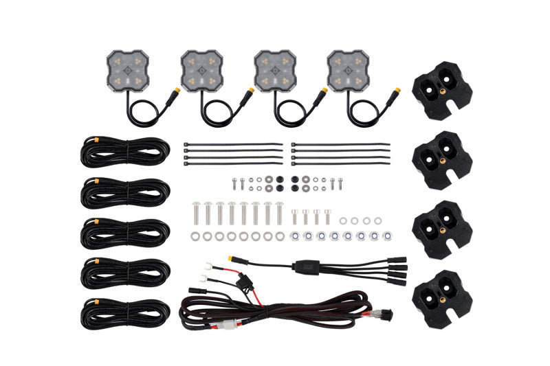 Diode Dynamics DIO Rock Lights Lights Light Accessories and Wiring main image
