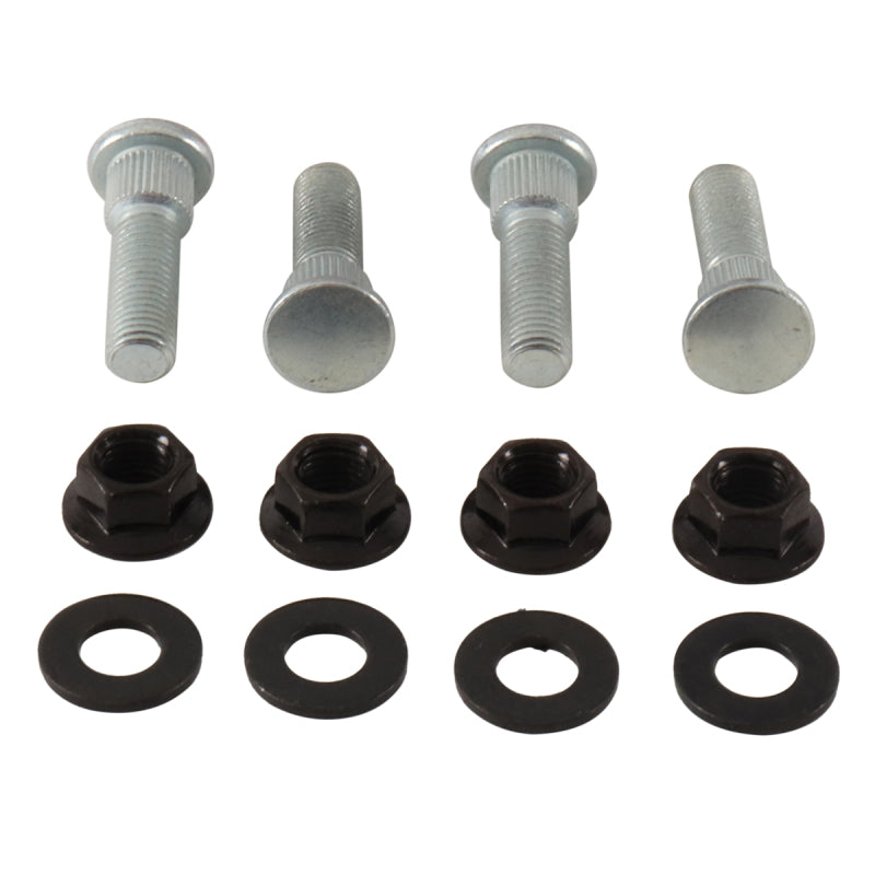 All Balls Racing 95-06 Yamaha YFS200 Blaster Wheel Stud & Nut Kit Front 85-1004 85-1004 Photo - Primary
