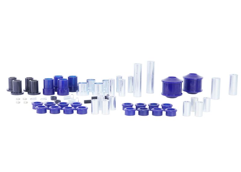 SuperPro Front and Rear Alignment Bushing Kit KIT113K Photo - Primary