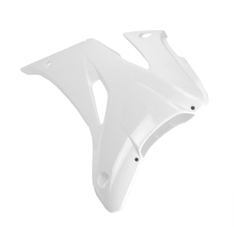 Cycra 06-09 Yamaha YZ250F-450F Powerflow Radiator Shrouds White 1CYC-1775-42 1CYC-1775-42 Photo - Primary