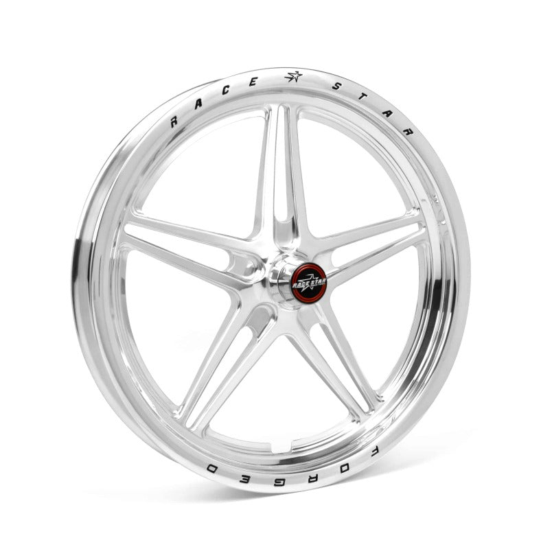 Race Star 63 Pro Forged 17x2.4 No Bearing Spindle Mount 1.13in. BS Wheel - Polished 63-72400112NP 63-72400112NP User 1