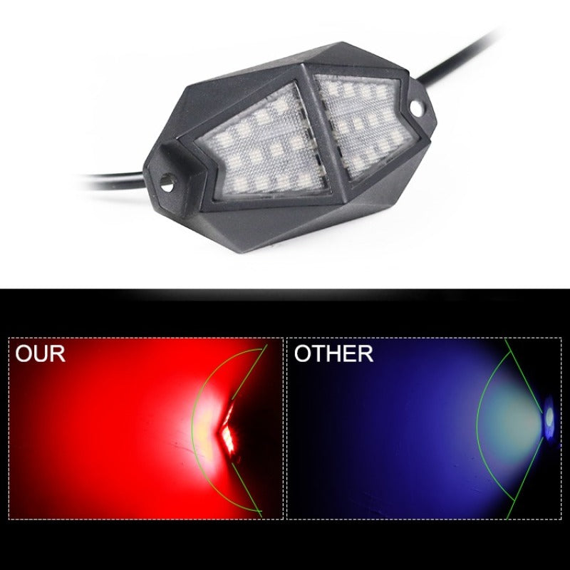 Whip It Led Rock Light 8 Pod 25-800 25-800 User 1