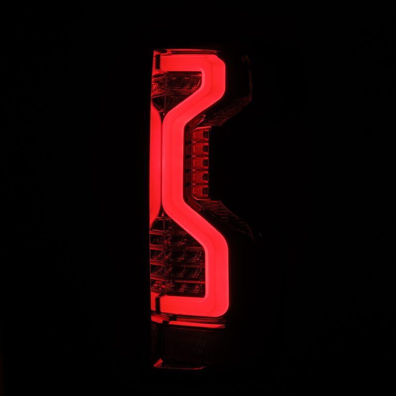 AlphaRex 19-23 Chevrolet Silverado 1500/2500HD/3500HD PRO-Series LED Tail Lights Red Smoke 620060 620060 User 3