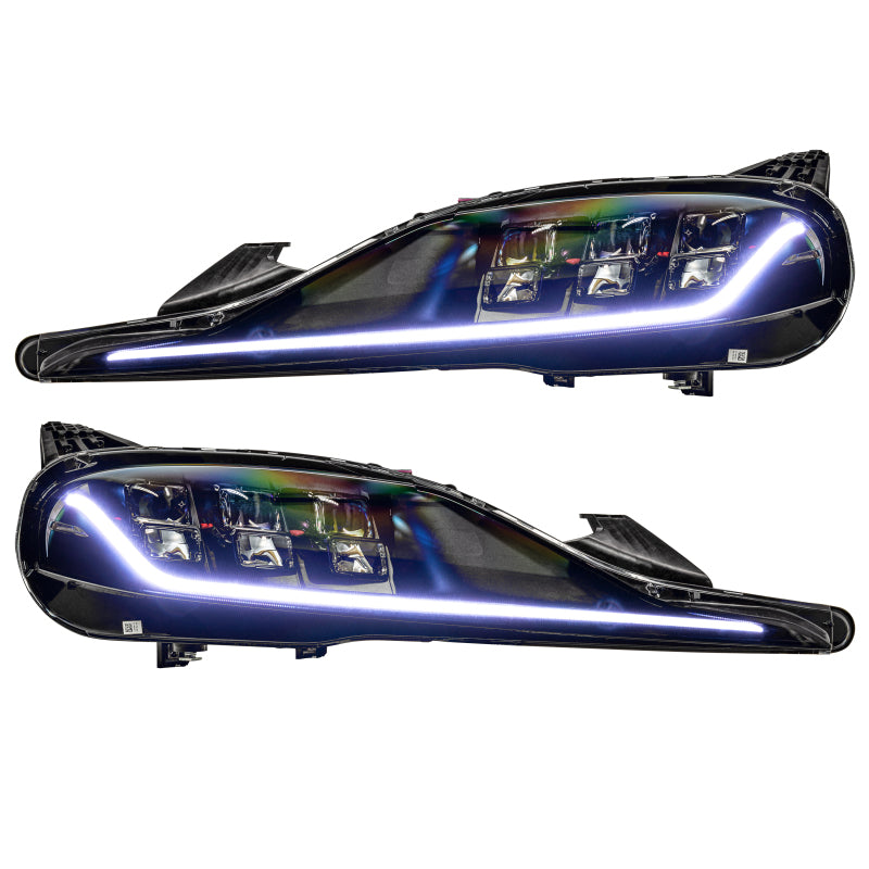 ORACLE Lighting Oracle 20-21 Toyota Supra GR RGB+A Headlight DRL Upgrade Kit - ColorSHIFT w/ BC1 Controller 1400-335 1400-335 User 4