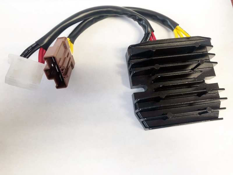 Ricks Motorsport Electrics Ricks Motorsport Hot Shot Series Rectifier-Regulator Lithium Compatible 14-002H 14-002H User 1