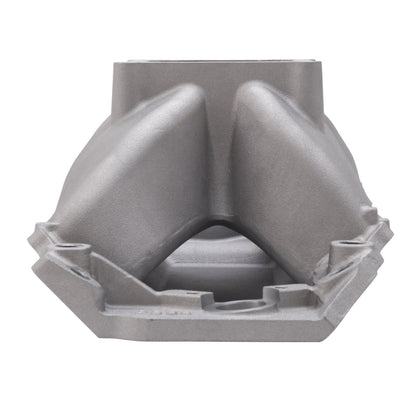 Edelbrock Manifold BBC Short Deck Super Victor 565 Conventional Rect Port Heads 2896 Photo - out of package