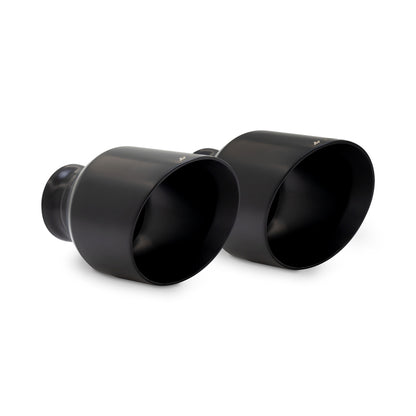 Mishimoto 15-23 Dodge Charger/Challenger Muffler Tip Pair - 5in - Black MMEXH-TIP-MOPARBK MMEXH-TIP-MOPARBK Photo - Primary