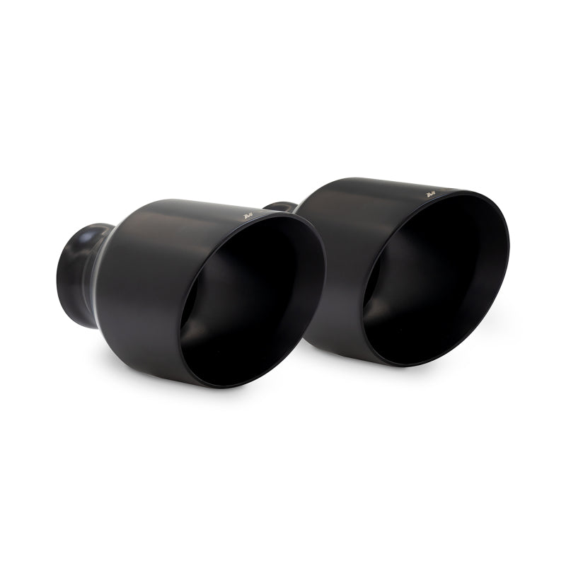 Mishimoto 15-23 Dodge Charger/Challenger Muffler Tip Pair - 5in - Black MMEXH-TIP-MOPARBK MMEXH-TIP-MOPARBK Photo - Primary