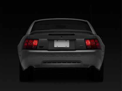 Raxiom 96-04 Ford Mustang Excluding 99-01 Cobra Sequential Tail Light Kit (Plug-and-Play Harness) 49143 49143 Photo - Close Up