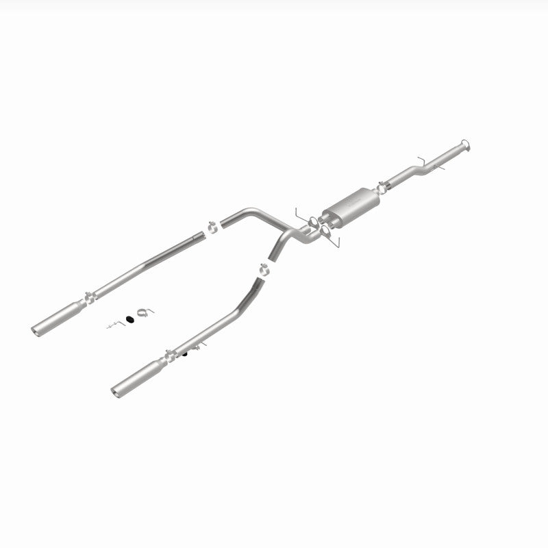 MagnaFlow Dodge Ram 1500 Street Series Cat-Back Performance Exhaust System 15771 360 Degree Image Set