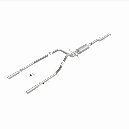 MagnaFlow Dodge Ram 1500 Street Series Cat-Back Performance Exhaust System 15771 360 Degree Image Set