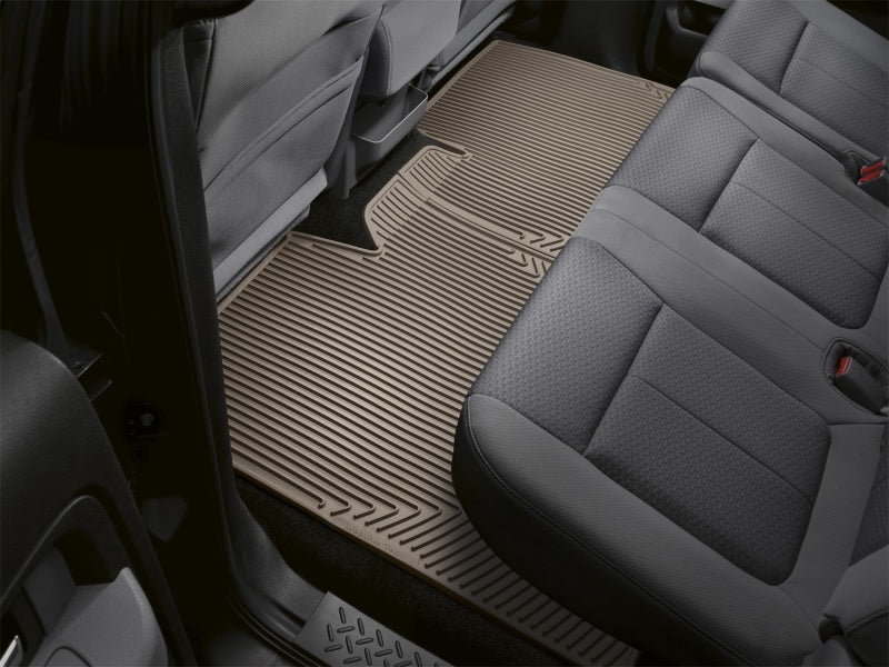 WeatherTech WT Rubber Mats - Combo - Tan Floor Mats Floor Mats - Rubber main image