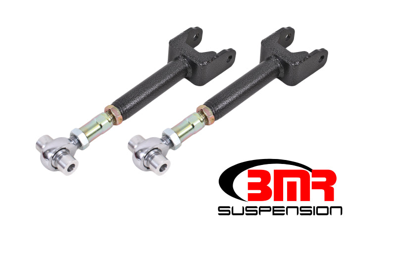 BMR 64-67 A-Body Upper Control Arms On-Car Adj. Rod Ends - Black Hammertone UTCA044H UTCA044H Photo - Primary