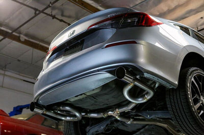 Remark 2022+ Honda Civic Sport Sedan (FE2) Catback Exhaust - Dual Burnt Stainless Steel Tips RK-C2063H-11T RK-C2063H-11T User 1