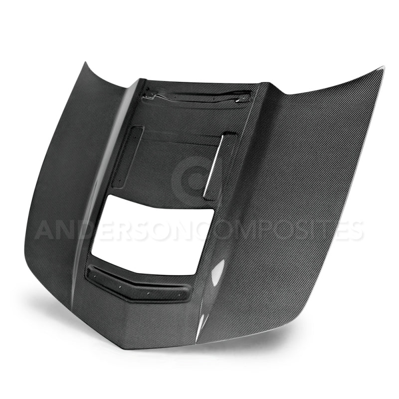 Anderson Composites 12-15 Chevrolet Camaro ZL1 Type-ZL Hood AC-HD14CHCAM-ZL AC-HD14CHCAM-ZL Photo - Primary