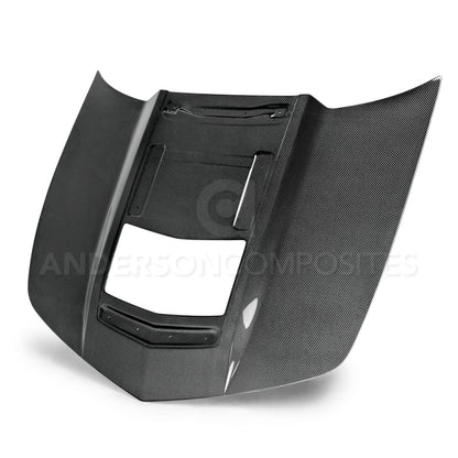 Anderson Composites 12-15 Chevrolet Camaro ZL1 Type-ZL Hood AC-HD14CHCAM-ZL AC-HD14CHCAM-ZL Photo - Primary