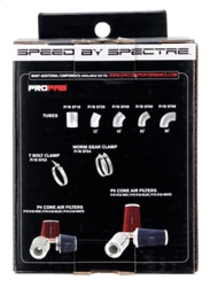 Spectre Coupler 4in. ID - Black 97711 97711 Photo - in package