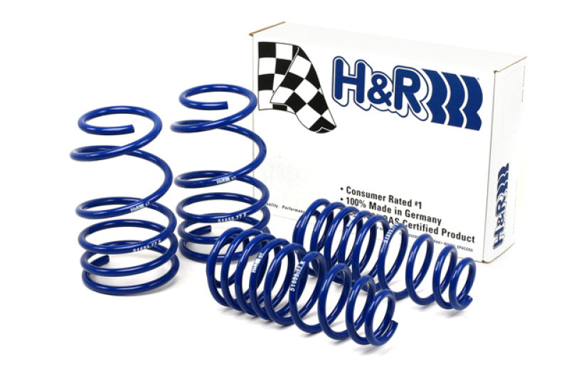 H&R Super Sport Springs Ford Mustang 2005-2009 51655-77 Photo - Primary