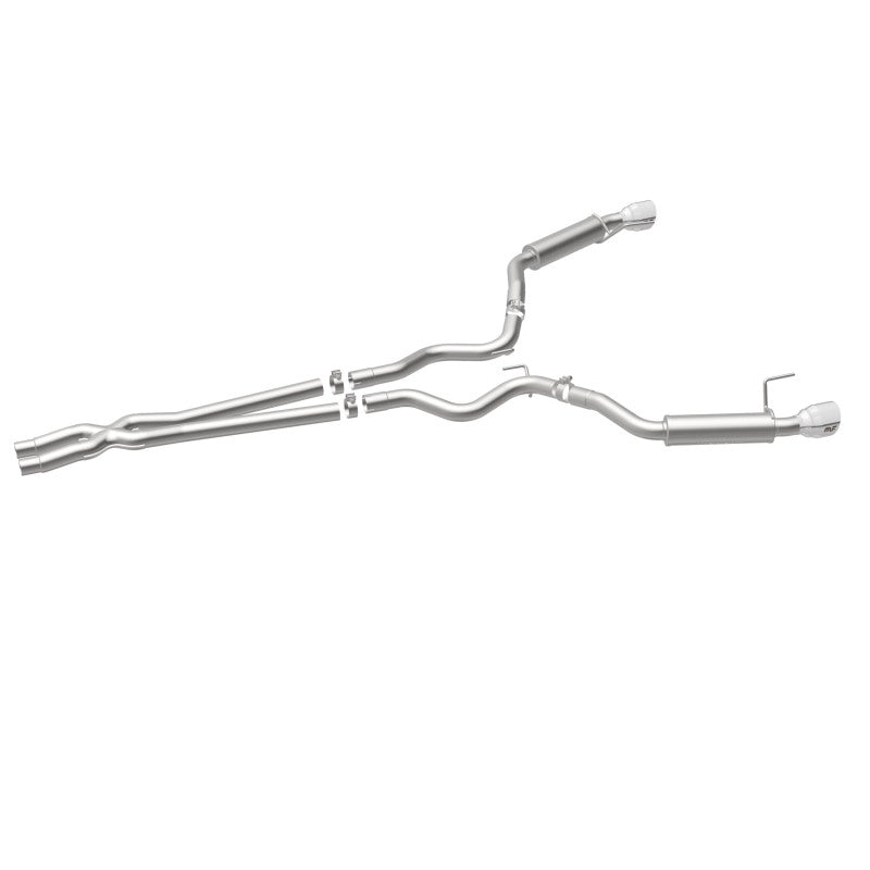 MagnaFlow Ford Mustang Competition Series Cat-Back Performance Exhaust System 19099 360 Degree Image Set