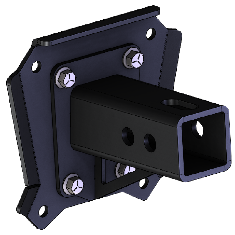 KFI Receiver Hitch Rear 101200 101200 Photo - Primary