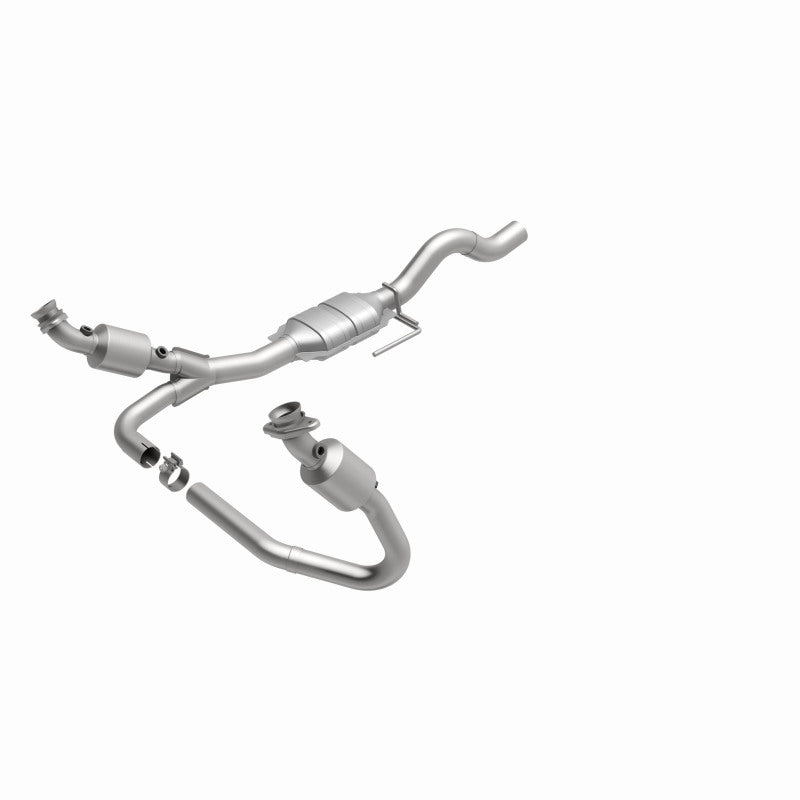 MagnaFlow Dodge Dakota HM Grade Federal / EPA Compliant Direct-Fit Catalytic Converter 23735 360 Degree Image Set