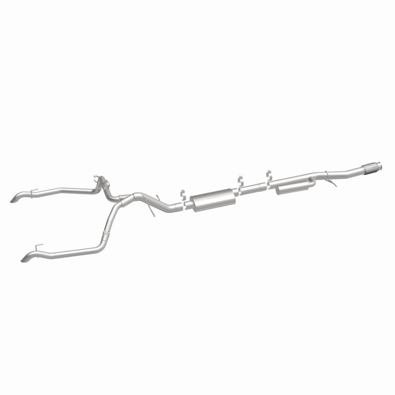 Magnaflow 19-23 Chevy Silverado 1500 19-23 GMC Sierra 1500 Overland Cat-Back Exhaust 19626 19626 360 Degree Image Set