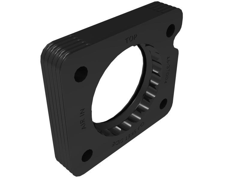 aFe Silver Bullet Throttle Body Spacer Kit  Acura TLX 15-20 V6-3.5L 46-37004 46-37004 Photo - Primary