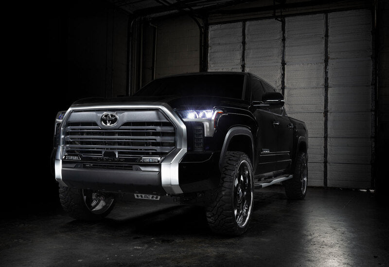 ORACLE Lighting Oracle 2022+ Toyota Tundra ColorSHIFT RGB Demon Eye Headlight Upgrade Kit 1474-334 1474-334 Photo - lifestyle view