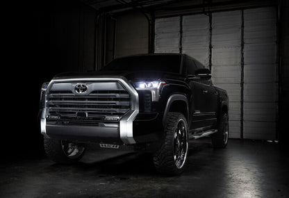 ORACLE Lighting Oracle 2022+ Toyota Tundra ColorSHIFT RGB Demon Eye Headlight Upgrade Kit 1474-334 1474-334 Photo - lifestyle view
