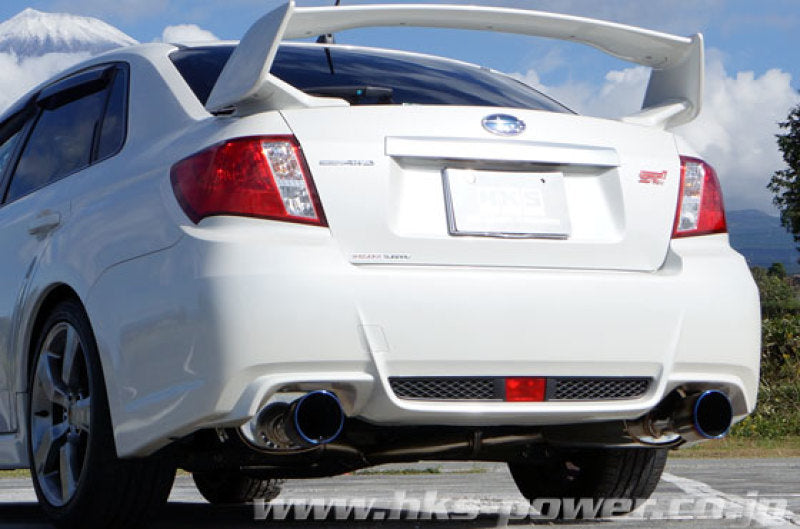 HKS Super Turbo Muffler Gvb/Gvf 31029-Af008 31029-AF008 Photo - Primary