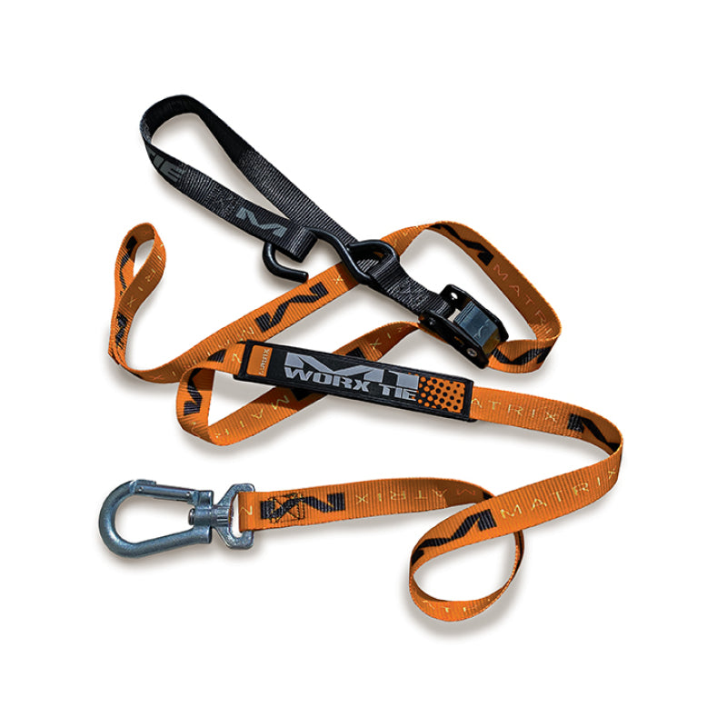 Matrix Concepts M1.0 Worx Tie Down Set - Orange M1-106 M1-106 User 1