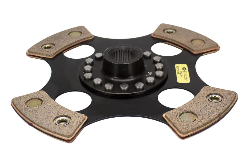 ACT 4-Puck Solid Hub Race Disc Honda Accord ALL 86-89 4212011 Photo - out of package