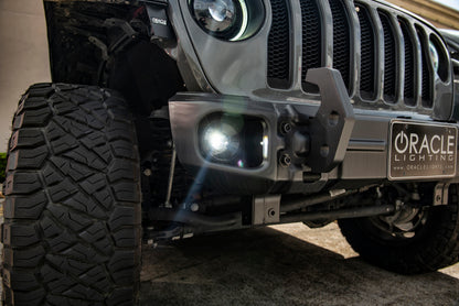 ORACLE Lighting Oracle Jeep Wrangler JL/Gladiator JT Sport High Performance W LED Fog Lights - White 5847-001 5847-001 Photo - lifestyle view