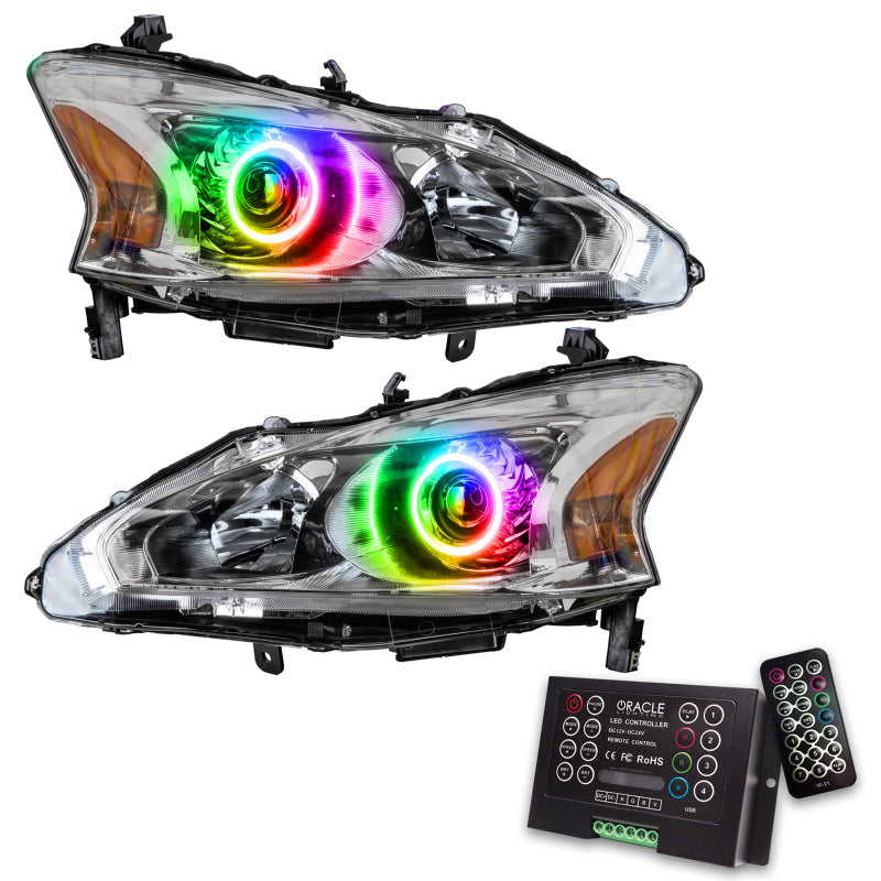 ORACLE Lighting Oracle 13-15 Nissan Altima Sedan SMD HL - ColorSHIFT w/ 2.0 Controller 7172-333 7172-333 Photo - Primary