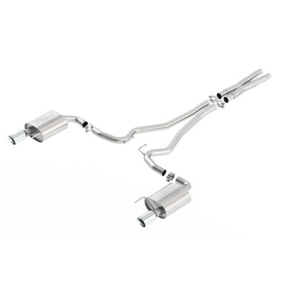 Ford Performance Parts Exhaust Sport Cat Back Cr Tip Mgt 2015 M-5200-M8SC User 1
