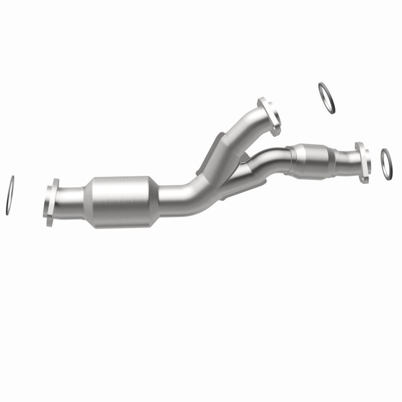 MagnaFlow HM Grade Federal / EPA Compliant Direct-Fit Catalytic Converter 93351 360 Degree Image Set