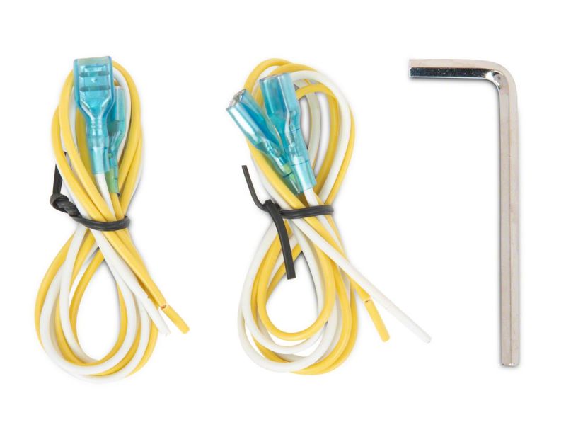 Raxiom 18-23 Jeep Wrangler JL Axial Series Angel Eye LED Fog Lights J177415 J177415 Photo - Close Up