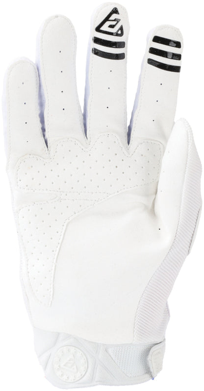 Answer 24 Peak Gloves White/Black Youth - Large 442879 442879 User 1