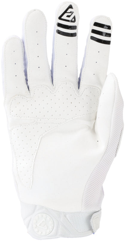 Answer 24 Peak Gloves White/Black - Small 442783 442783 User 1