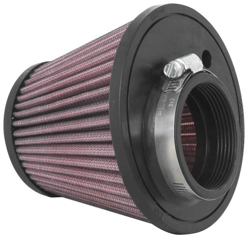 K&N Engineering K&N Universal Clamp-On Air Filter 2-3/8in. FLG / 5-3/16in. B / 3-1/2in. T X 4-11/32in. H RU-8490 RU-8490 Photo - lifestyle view