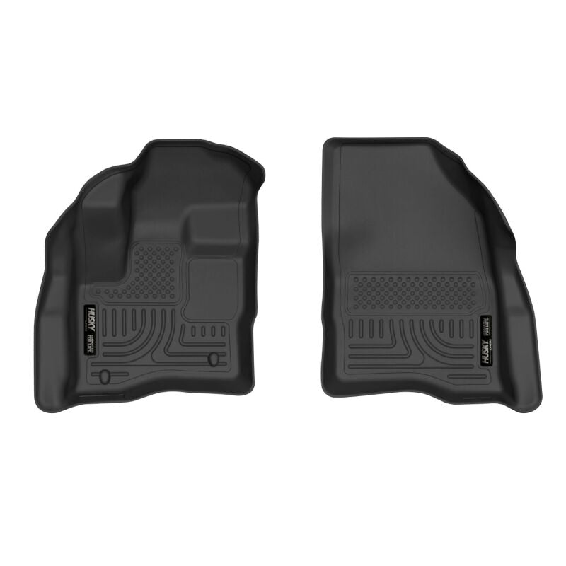 Husky Liners 10-19 Ford Taurus / 09-16 Lincoln MKS X-act Contour Series Front Floor Liners - Black 55621 55621 Photo - Primary