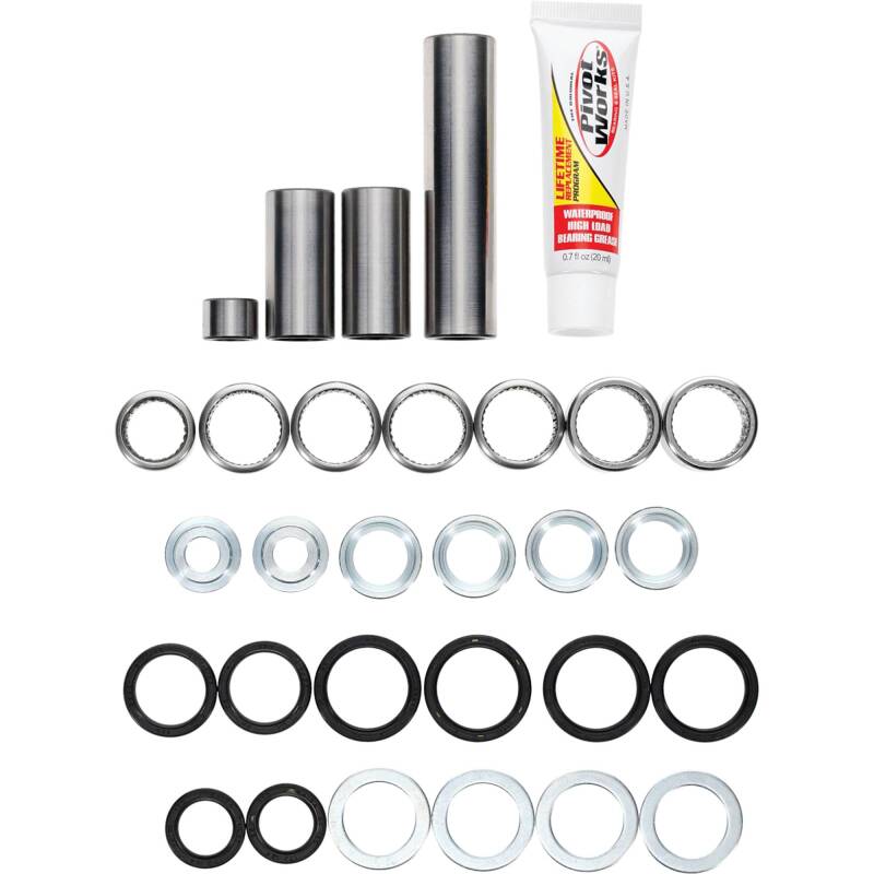 Pivot Works 07-14 Yamaha WR250F PW Linkage Bearing Kit PWLK-Y33-000 PWLK-Y33-000 Photo - Primary