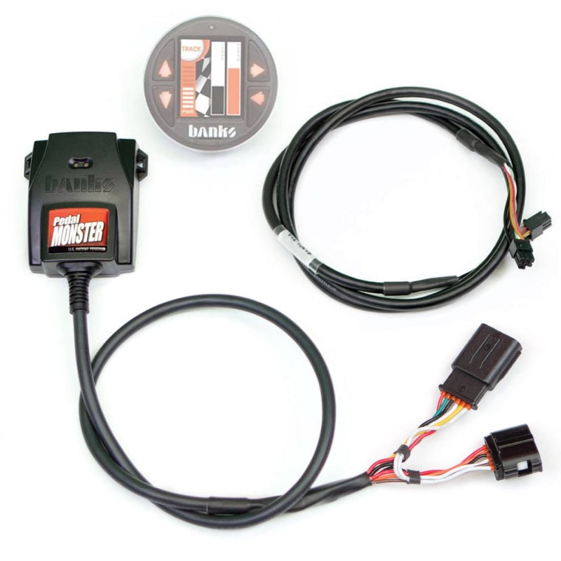 Banks Power Pedal Monster Throttle Sensitivity Booster for Use w/ Existing iDash Mazda/Scion/Toyota 64336 64336 Photo - Unmounted