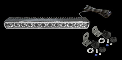 Hella Led Light Bar 350 / 14in Driving Beam - Clear 958040071 958040071 Photo - in package