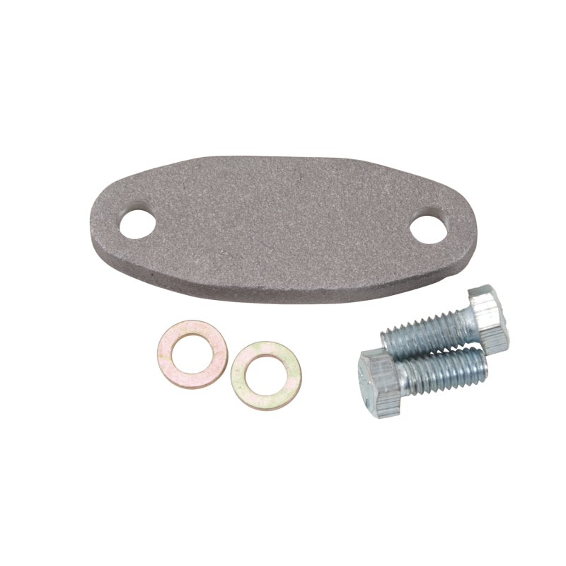 Edelbrock Choke  Block Off 3711 8951 Photo - Primary