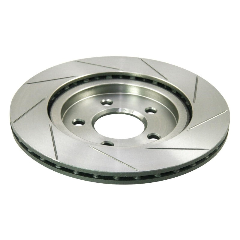 DBA 05-13 Ford Mustang GT/V6 Rear Slotted Street Series Rotor 2114S 2114S Photo - out of package