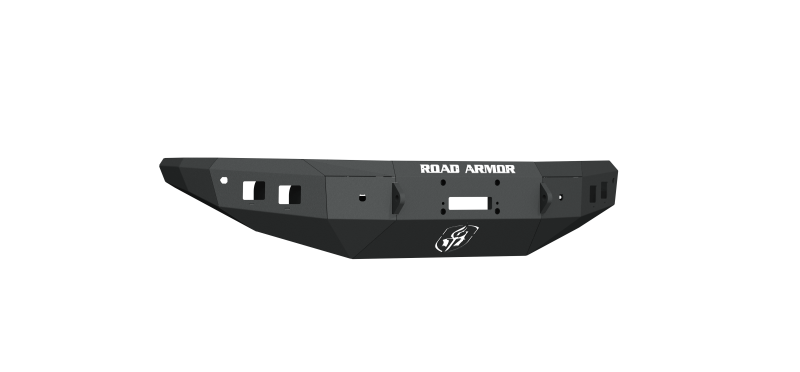 Road Armor 16-19 Nissan Titan Stealth Front Winch Bumper - Tex Blk 7161F0B 7161F0B Photo - Primary