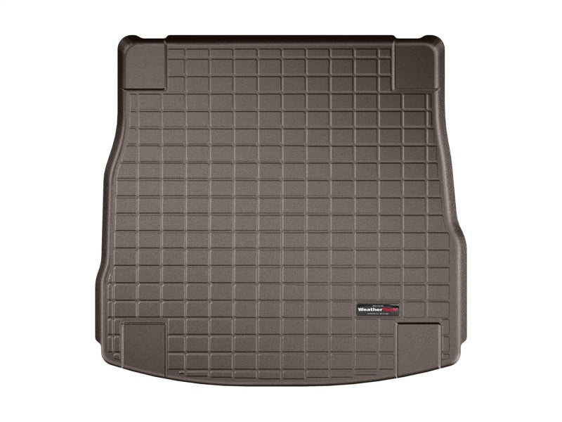 WeatherTech 2018+ Alfa Stelvio Cargo Liners - Cocoa (No Subwoofer) 431066 431066 Photo - Unmounted