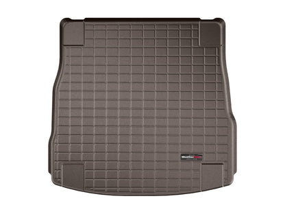 WeatherTech 2018+ Alfa Stelvio Cargo Liners - Cocoa (No Subwoofer) 431066 431066 Photo - Unmounted