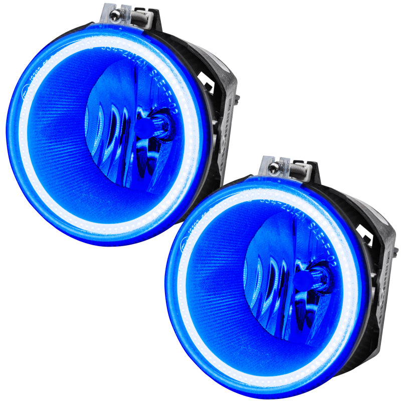 ORACLE Lighting 06-10 Jeep Commander Pre-Assembled LED Halo Headlights -Blue 7064-002 7064-002 Photo - Primary